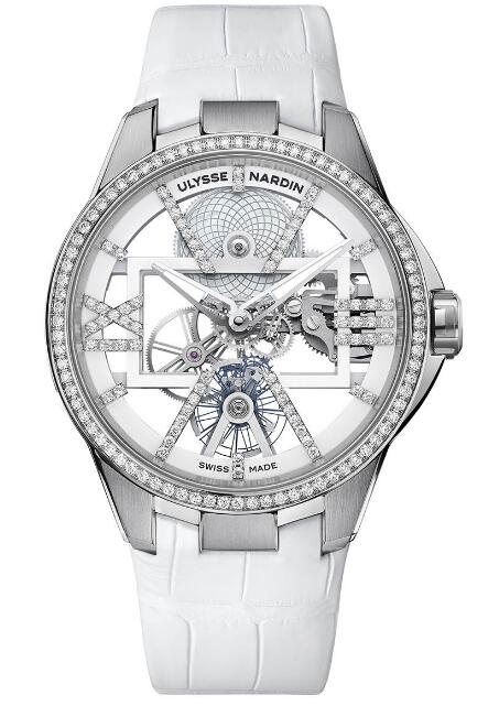 Ulysse Nardin Blast Skeleton X Sparkling Titanium Replica Watch Price 3713-260B/00